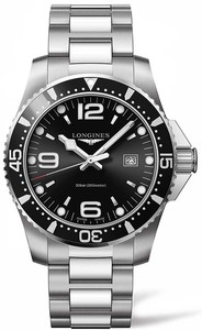 Longines L38404566 Hydroconquest 44MM מנגנון קוורץ לונג