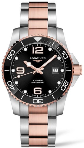 Longines L37813587 Hydroconquest 41MM לונג'ין יבואן רשמי