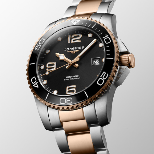 Longines L37813587 Hydroconquest 41MM לונג'ין יבואן רשמי