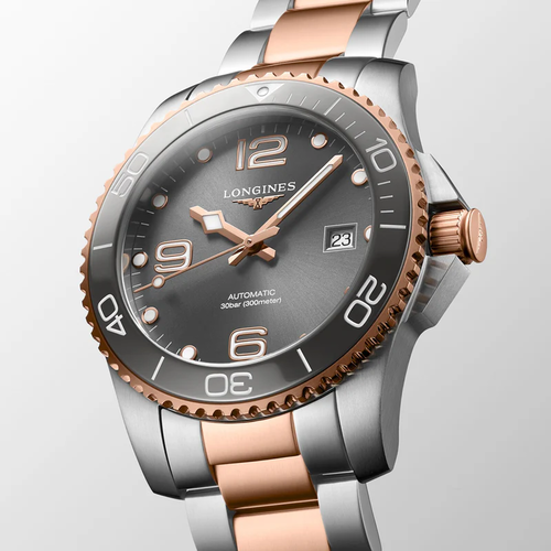 Longines L37813787 Hydroconquest 41MM לונג'ין יבואן רשמי