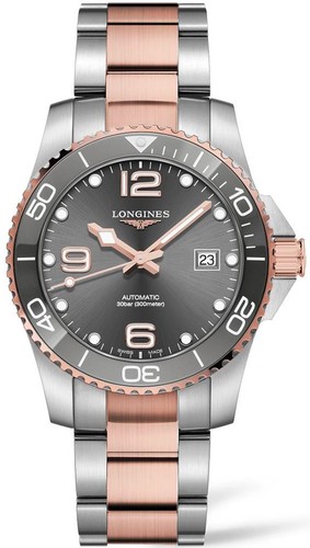 Longines L37813787 Hydroconquest 41MM לונג'ין יבואן רשמי