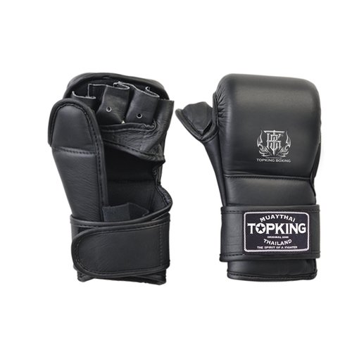 כפפות MMA ספארינג עור – TOP KING מידה L