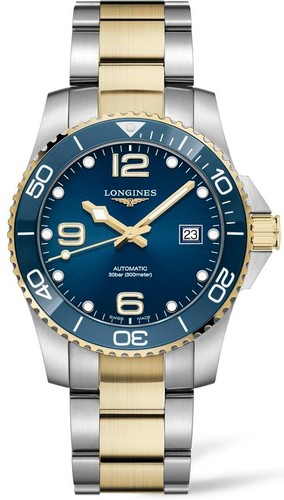 Longines L37813967 Hydroconquest 41MM לונג'ין יבואן רשמי