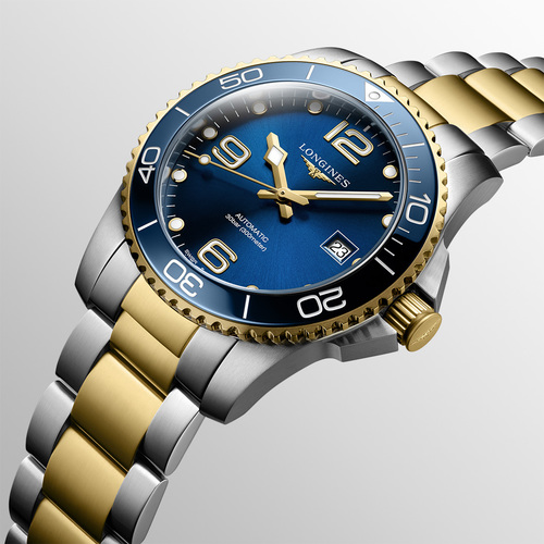Longines L37813967 Hydroconquest 41MM לונג'ין יבואן רשמי