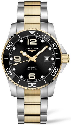 Longines L37813567 Hydroconquest 41MM לונג'ין יבואן רשמי
