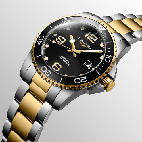 Longines L37813567 Hydroconquest 41MM לונג'ין יבואן רשמי