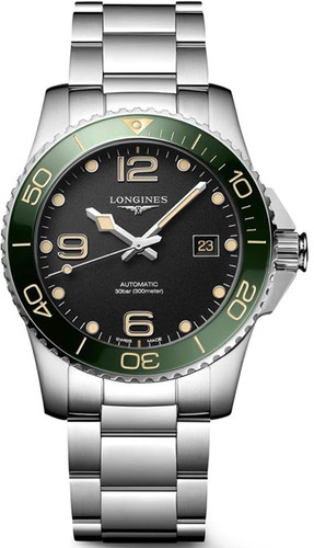 Longines L37814056 Hydroconquest 41MM לונג'ין יבואן רשמי