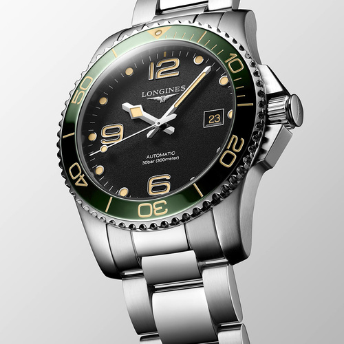 Longines L37814056 Hydroconquest 41MM לונג'ין יבואן רשמי