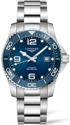 Longines L37814966 Hydroconquest 41MM לונג'ין יבואן רשמי