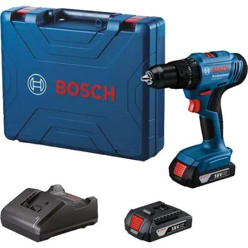 מברגה / מקדחה רוטטת נטענת Bosch GSB 183 LI 