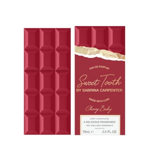 בושם לאישה Sabrina Carpenter Cherry Baby EDP 75 ml