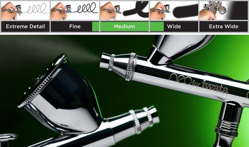 איירבראש מבית IWATA (יפן) סדרת NEO GRAVITY FEED AIRBRUSH
