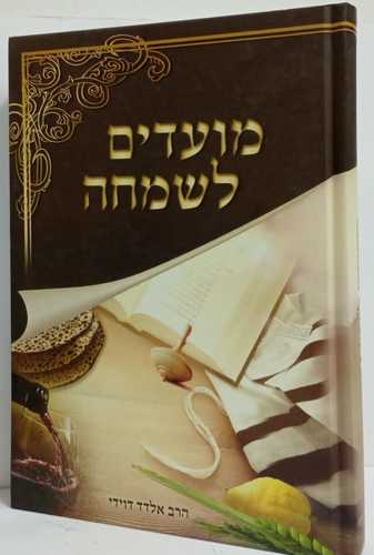 מועדים לשמחה - שבת - דוידי