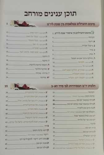 מועדים לשמחה - שבת - דוידי