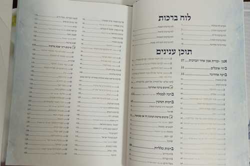ברכה כהלכה