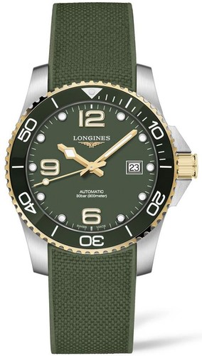 Longines L37813069 Hydroconquest 41MM לונג'ין יבואן רשמי
