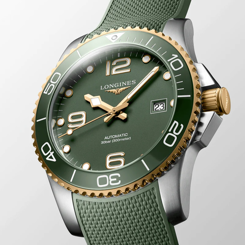 Longines L37813069 Hydroconquest 41MM לונג'ין יבואן רשמי