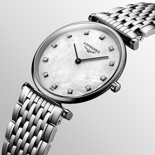 Longines L45124876 La Grande Classique 29MM נשים יהלומים לונג'ין יבואן רשמי