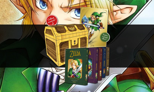 Zelda Manga Coffret