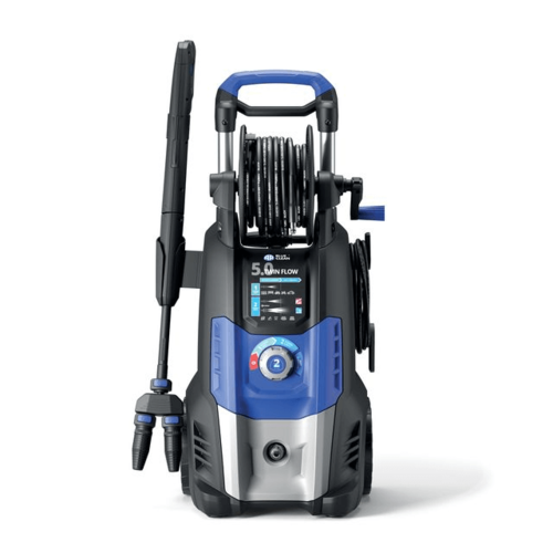 גרניק מכונת שטיפה בלחץ 2700w חד פאזי 160 בר  ARBC5.0