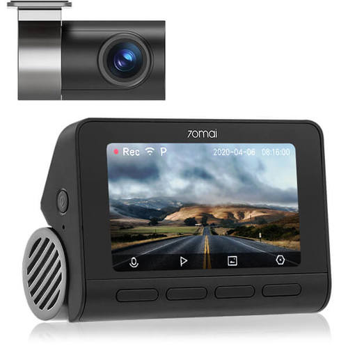 מצלמת רכב 4K חכמה דו-כיוונית Dash Cam A800S-1