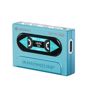 FIIO - ממיר Bluetooth ומגבר אוזניות SNOWSKY RETRO NANO