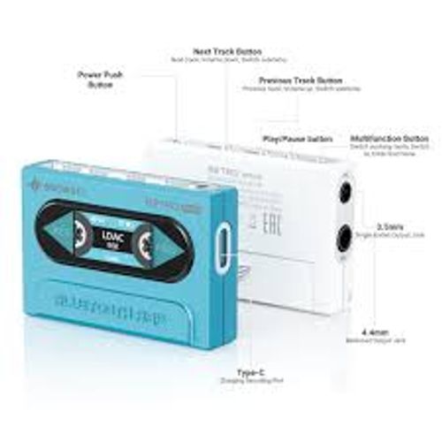 FIIO - ממיר Bluetooth ומגבר אוזניות SNOWSKY RETRO NANO