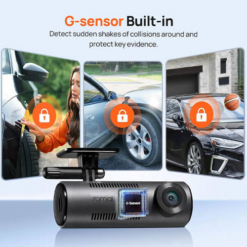 מצלמת רכב חכמה Dash Cam M310