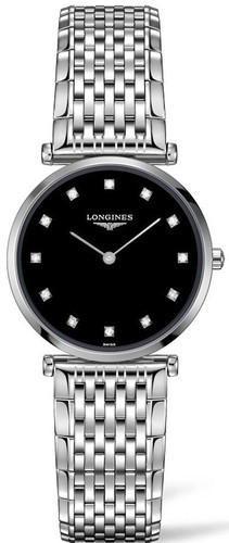 Longines L45124586 La Grande Classique 29MM נשים יהלומים לונג'ין יבואן רשמי
