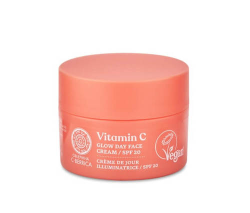 קרם יום Natura Siberica Glow Day Face Cream 50ml 
