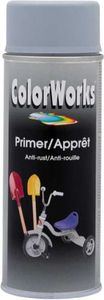 ספריי יסוד לבן 400 מ"ל עמיד בפני חלודה - Colorworks M918560 בסיס טרפנטין