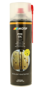 ספריי טפלון MPL-20 חומר סיכה אוניברסלי עם תכונות חדירה מתקדמות - MOTIP MO90203 עמידות טמפרטורות -50°C עד +200°C