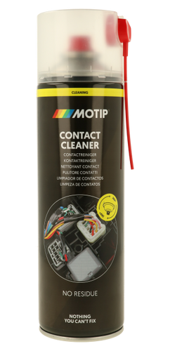 תרסיס לניקוי מגעי אלק MOTIP דגם MO90505 בנפח 500 מ