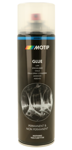 ספריי דבק מוטיפ רב שימושי לחיבור קבוע וזמני - MOTIP M090304 500ml