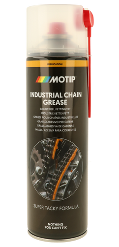 ספריי שמן שרשראות תעשייתי MOTIP MO90205 בנפח 500 מ