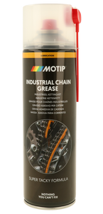 ספריי שמן שרשראות תעשייתי 500 מ"ל - MOTIP MO90205 Industrial Chain Grease