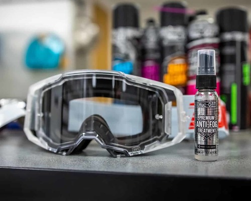 תרסיס נגד אדים וגשם מאק אוף בנפח 32 מ״ל – MUC-OFF ANTI-FOG TREATMENT