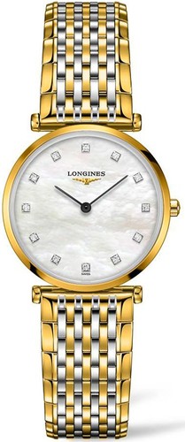 Longines L45122877 La Grande Classique 29MM נשים יהלומים לונג'ין יבואן רשמי