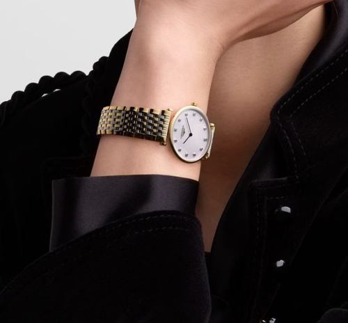 Longines L45122877 La Grande Classique 29MM נשים יהלומים לונג'ין יבואן רשמי