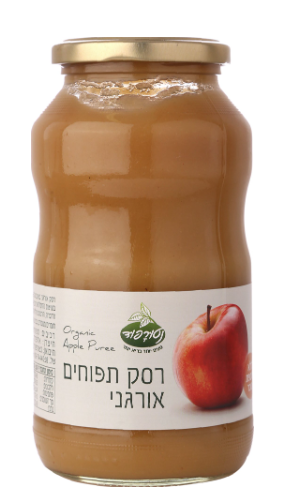 רסק תפוחים אורגני 700 גר - נטורופוד