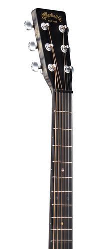גיטרה אקוסטית שחורה מוגברת + נרתיק MARTIN GPC-X1E,HPL Black/Black CUTAWAY