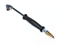 ידית ניפוח מקצועית מצופה גומי ROHER