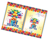 20 כריכה לאלבום יום הולדת/ דגם פרחים