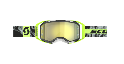 משקפי אבק SCOTT PROSPECT 2.0 V25 צהוב\אפור\שחור