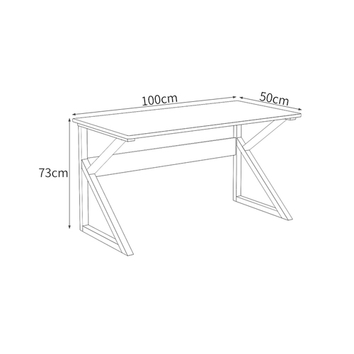 שולחן דגם ריילי 100 ס