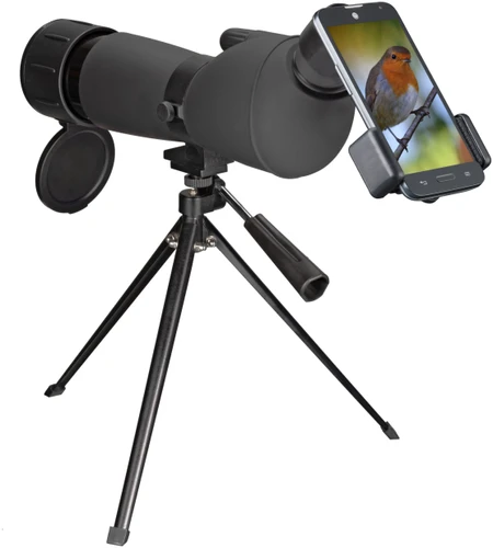 טלסקופ קומפקטי 20-60x60 National Geographic עם זום משתנה