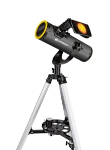 טלסקופ לצפייה בשמש 76/350 מבית BRESSER – כולל מסנן סולארי מובנה