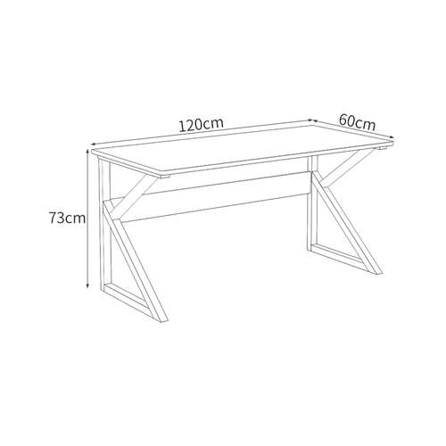 שולחן דגם ריילי 120 ס