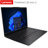 מחשב נייד Lenovo Thinkpad L16 Gen2 16"-U7-32GB-1TB-W11p