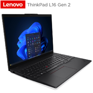 מחשב נייד Lenovo Thinkpad L16 Gen2 16"-U7-32GB-1TB-W11p